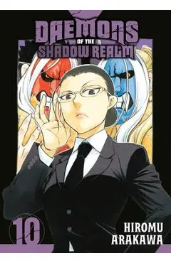 Daemons of the Shadow Realm 10 - Hiromu Arakawa