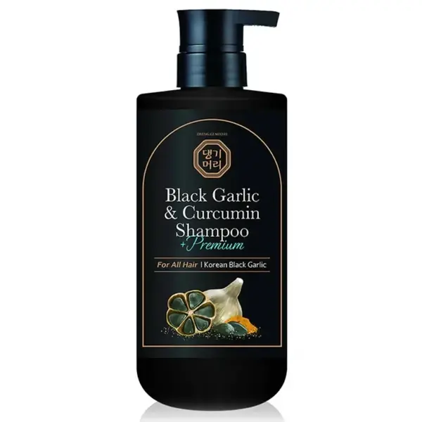 DAENG GI MEO RI - Black Garlic & Curcumin Shampoo, 500ml