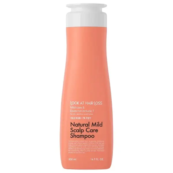 DAENG GI MEO RI - Look At Hair Plus Natural Mild Scalp Care Shampoo, 500ml