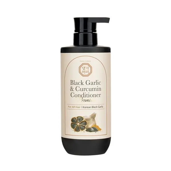 DAENG GI MEO RI - Premium Black Garlic & Curcumin Conditioner, 500ml