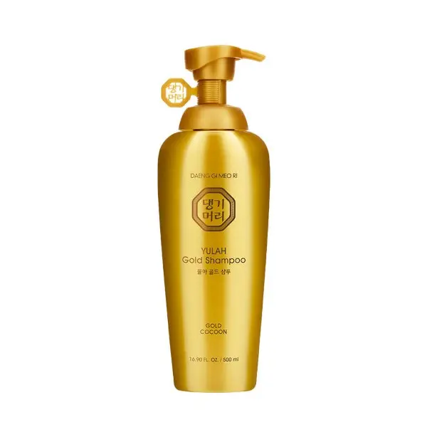 DAENG GI MEO RI - Yula Gold Shampoo, 500ml