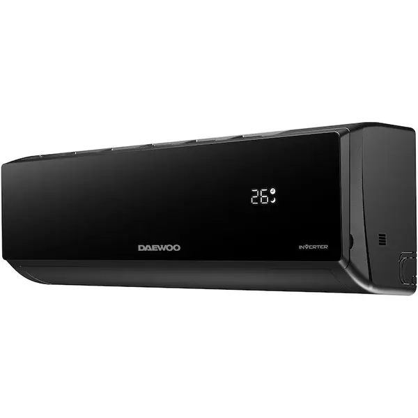 Daewoo Aer conditionat, Daewoo DAC-12CHSDB-NK, 12000BTU Wi-Fi, negru