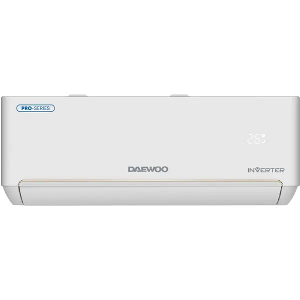 Daewoo Aparat de aer conditionat Daewoo 12000 BTU WI-FI PRO, A++/A+, kit de instalare inclus (3m), Gentle Cool Wind, filtre cu ioni de argint, functie iFeel, DAC-12PROW, Alb