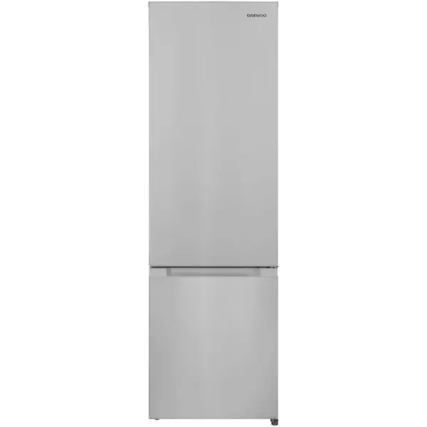 Daewoo Combina frigorifica Daewoo DLF-260MEX, 260L, Clasa E, H 177 cm, Inox