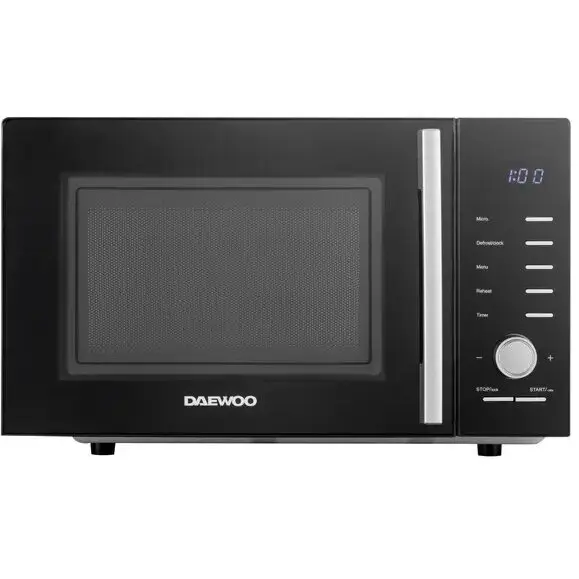 Daewoo Cuptor cu microunde Daewoo KOR-25RBK, 25L, 850W, negru