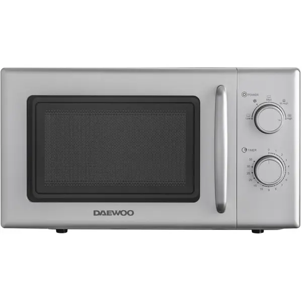 Daewoo Cuptor cu microunde Daewoo KOR-6S20S-2, 20L, 700W, Argintiu