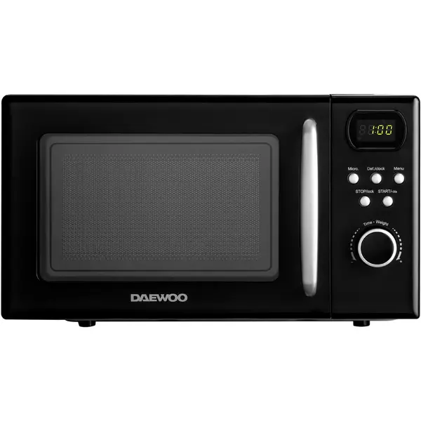Daewoo Cuptor cu microunde Daewoo KOR-6S2BK-2, 20L, 700W, Negru