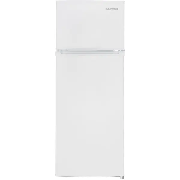 Daewoo Frigider cu doua usi Daewoo DTS-207MEW, 204L, Clasa F, H 143 cm, Alb
