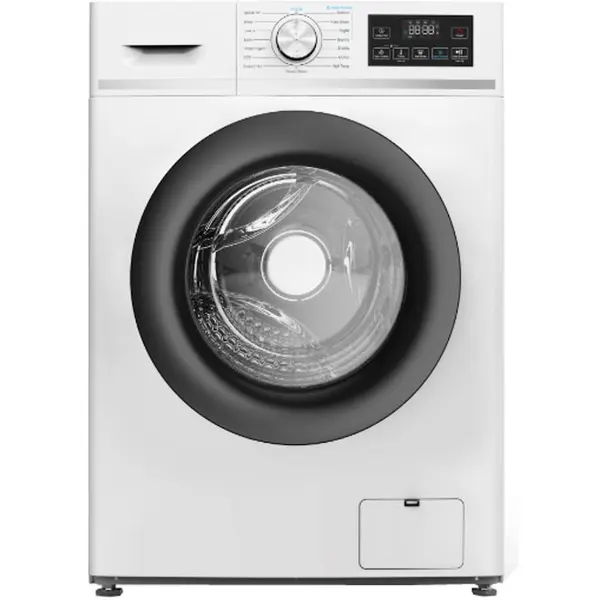 Daewoo Masina de spalat rufe Daewoo DWD-MV1011-5, 6 kg, 1200 rpm, clasa energetica A, motor inverter, 16 programe, slim, functie abur, program scurt: 15 min, alb