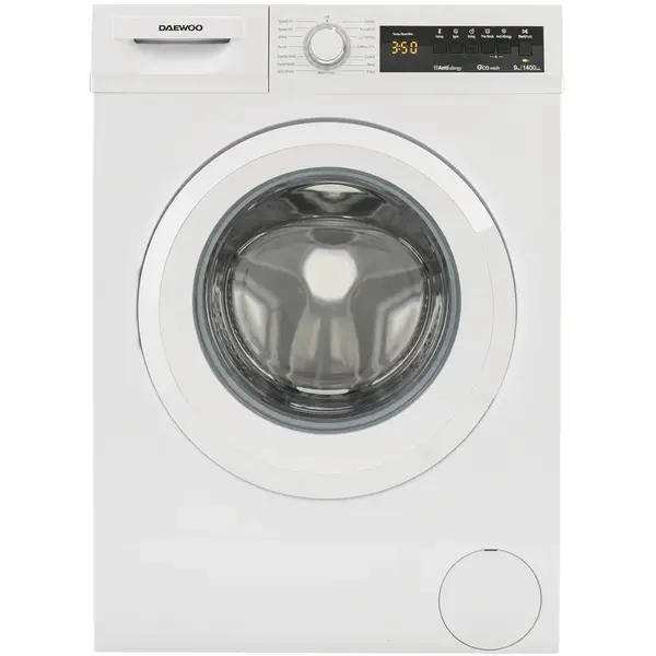 Daewoo Masina spalat rufe Daewoo DWD-FV9021-3, 9 kg, 1400 RPM, Clasa D, Alb