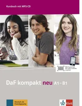 DaF Kompakt neu. Kursbuch A1-B1 + MP3-CD, Paperback/***