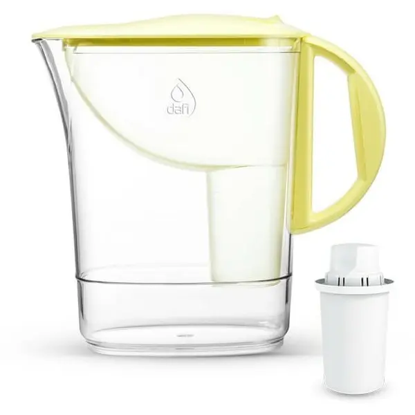 Dafi Urcior cu filtru de apa Dafi 2,4l, Galben