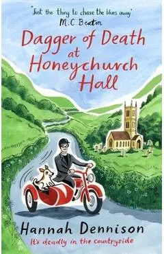 Dagger of Death at Honeychurch Hall - Hannah Dennison
