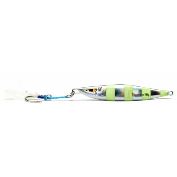 Daggerman Jig 100g Full Chrome