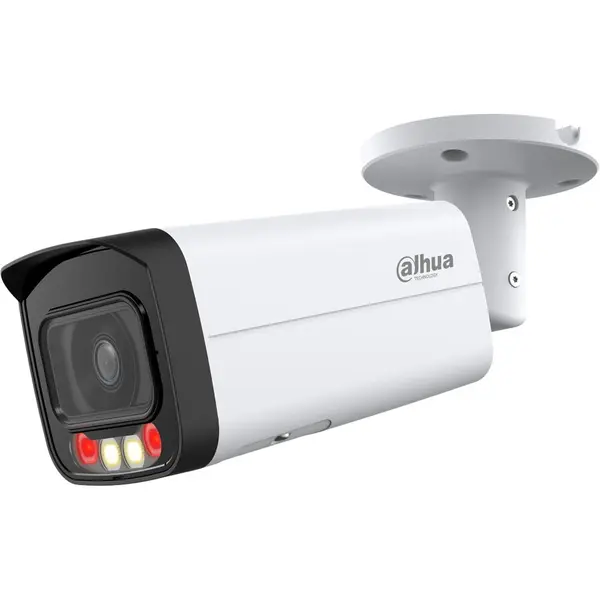 Dahua Camera de supraveghere, Dahua, 2688x1520 mp, 56 dB, IP67, 5.2W, Alb