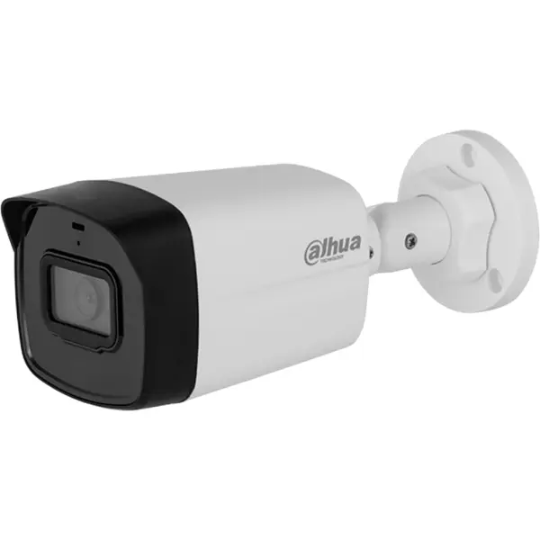 Dahua Camera de supraveghere Dahua IPC-B1E20-A-0280B, interior/exterior IP, 2MP, Alb