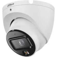 Dahua Camera de supraveghere Dahua IPC-HDW1639T-A-IL-0280B-S6 IP Dome, 6 MP, 2.8 mm, IR 30m, microfon, PoE, detectare miscare