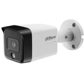 Dahua Camera de supraveghere Dahua IPC-HFW1839TC-A-IL-0280B-S6 Bullet Smart Dual Light, 8MP, IR30m, sprijina detectarea umana