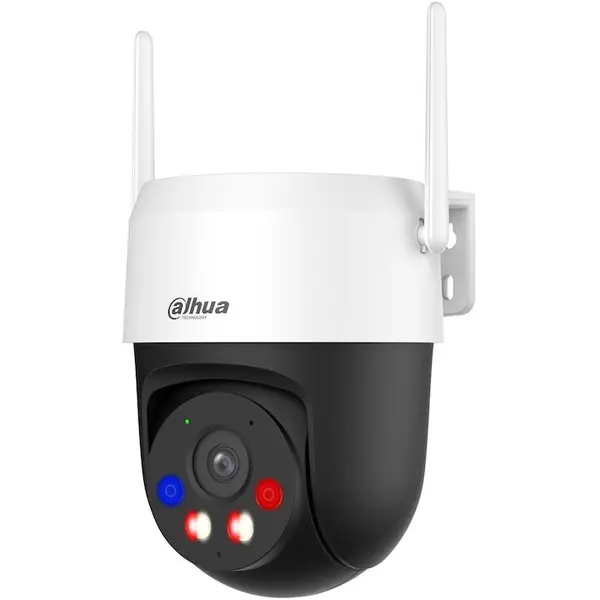Dahua Camera de supraveghere Wireless Dahua Active Defense P5AS-PV, 5MP, 2880 × 1620, Smart Detection, Smart Tracking, Preset Patrol, Two-Way Talk, IP66