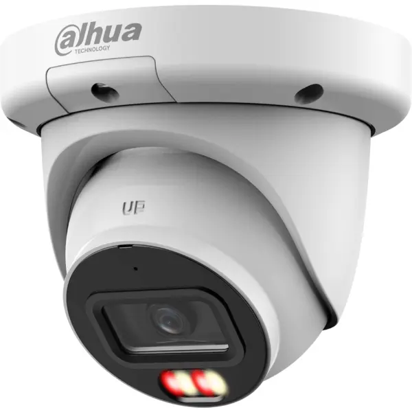 Dahua Camera IP Dahua, model IPC-HDW3849QM-S-IL-0280B, 4K, IR, 30m, 105.5x122mm