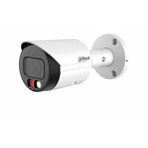 Dahua Camera supraveghere Dahua IP, exterior/interior IPC-UFW3459S-S-IL-0280B, 4MP, Alb