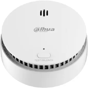 Dahua Detector wireless de fum Dahua HY-SA21A-W2(868), Alb