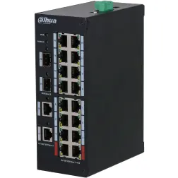 Dahua DHA SWITCH 16 POE UNMNG HS3220-16GT-190