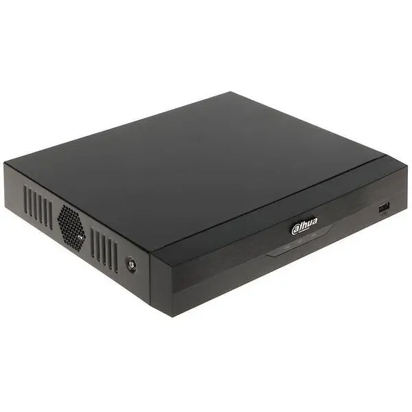 Dahua DVR Dahua XVR5104HS-4KL-I3, 4 canale, rezolutie 5MP, 4 in 1, recunoastere faciala, Inteligenta artificiala, IoT
