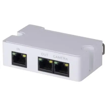 Dahua Extender PoE DAHUA PFT1300, Alb