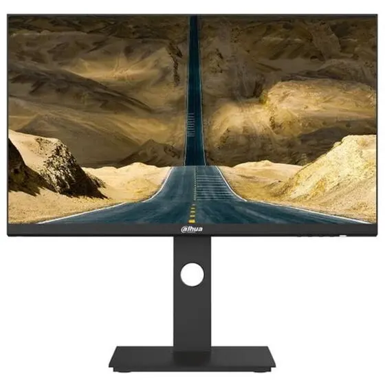 Dahua Monitor IPS LED Dahua 23.8 DHI-LM24-P301A, QHD (2560x1440), HDMI, DisplayPort, Negru