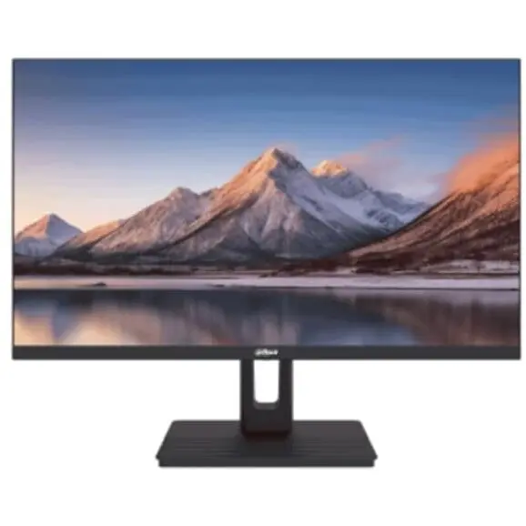 Dahua Monitor IPS LED Dahua DHI-LM24-C301B, 23.8 inch, QHD 2560 × 1440, HDMI, DisplayPort, 100 Hz, 5 ms, Negru