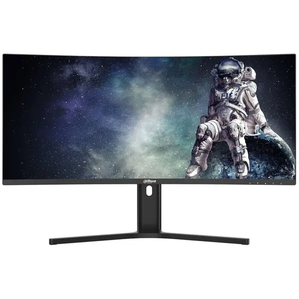Dahua Monitor LED Curbat Dahua 34, 3440x1440, 200Hz, Negru