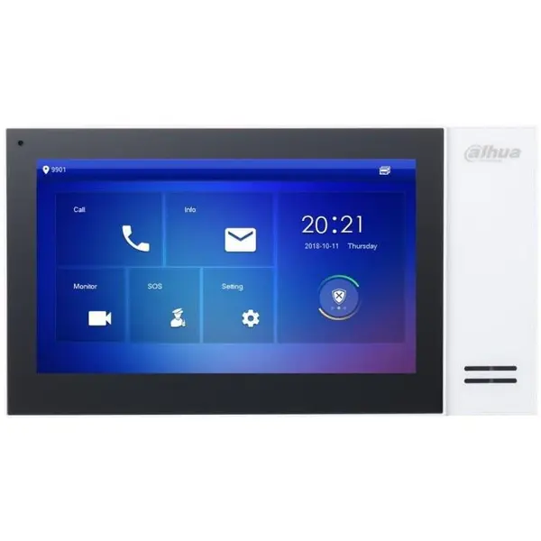 Dahua Monitor Videointerfon DAHUA IP VTH2421FW-P, interior, 7 inch