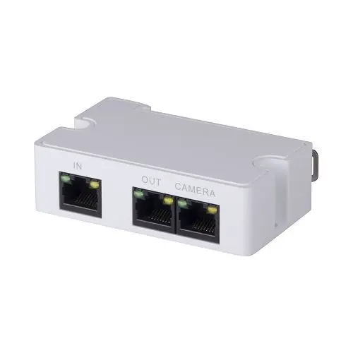 Dahua PFT1300 PoE Extender, 3 porturi, distanță maximă 300 m
