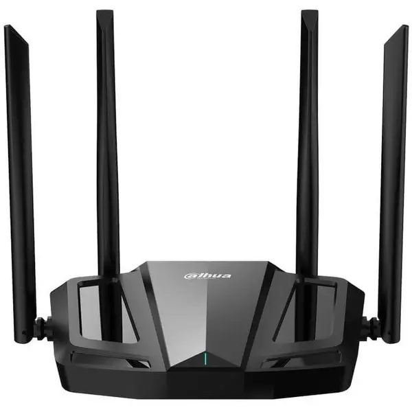 Dahua Router Wireless Dahua DH-AC12, Pana la 1.2 Gbps, 4 Antene, Management din aplicatie, 802.11 b/g/n/ac, Negru