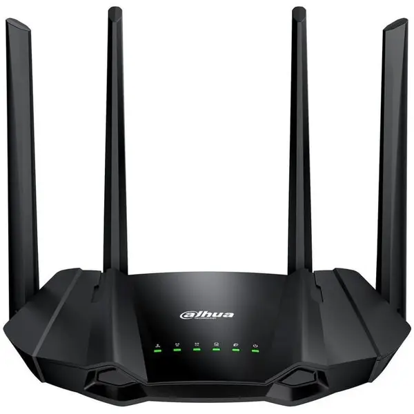 Dahua Router Wireless Dahua DH-AX15M, AX1500, Dual-Band, Wi-Fi 6, Negru