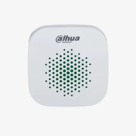 Dahua Sirena Wireless de interior Dahua ARA12-W2(868), Alb