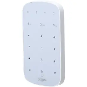 Dahua Tastatura wireless Dahua ARK30T-W2(868), Alb