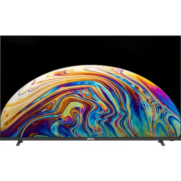 Dahua Televizor QLED Dahua DHI-LTV58-SD400, 58, 147 cm, 4K UHD, Smart TV, Wi-Fi, Bluetooth, 60Hz, Negru