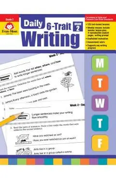 Daily 6-Trait Writing Grade 2 - Evan-moor Educational Publishers