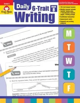 Daily 6-Trait Writing, Grade 8, Paperback/Evan-Moor Educational Publishers