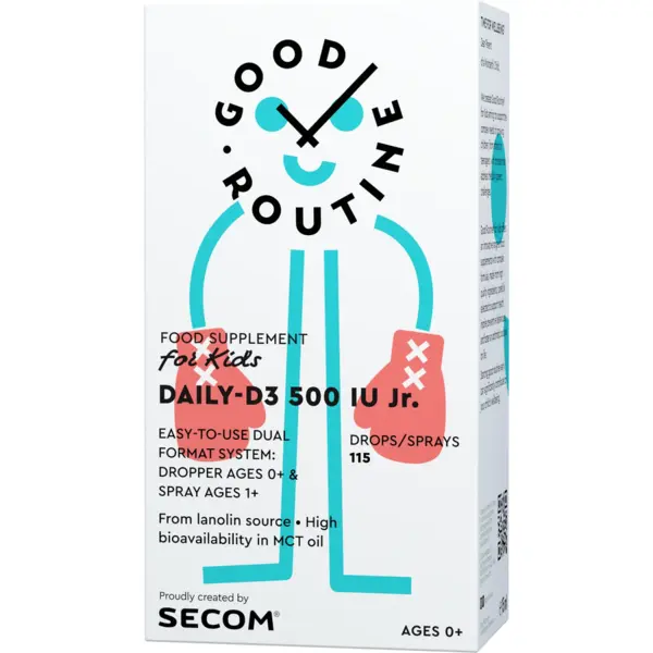 Daily D3 500UI Junior 15ml