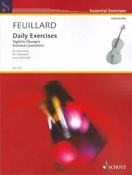 Daily Exercises/Tagliche Ubungen/Exercices Journaliers, Paperback/Louis R. Feuillard