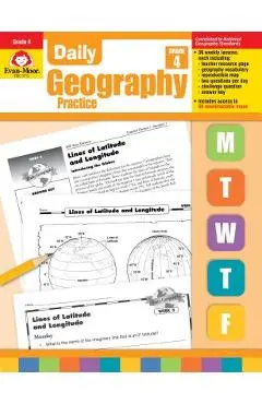 Daily Geography Practice Grade 4: EMC 3713 - Evan-moor Educational Publishers