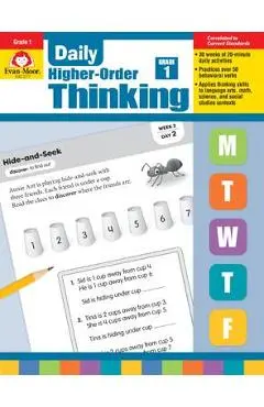 Daily Higher-Order Thinking, Grade 1 - Evan-moor Educational Publishers