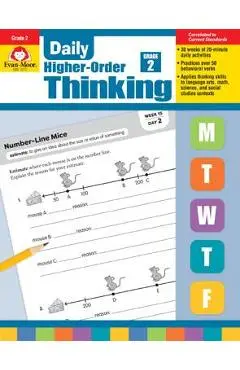 Daily Higher-Order Thinking, Grade 2 - Evan-moor Educational Publishers
