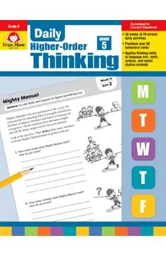 Daily Higher-Order Thinking, Grade 5 - Evan-moor Educational Publishers