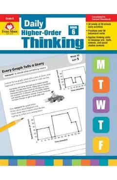 Daily Higher-Order Thinking, Grade 6 - Evan-moor Educational Publishers