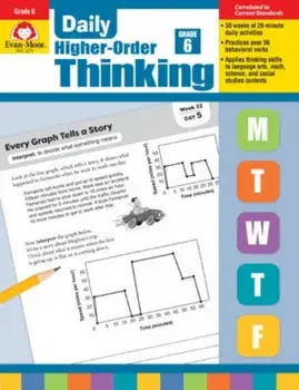 Daily Higher-Order Thinking, Grade 6, Paperback/Evan-Moor Educational Publishers