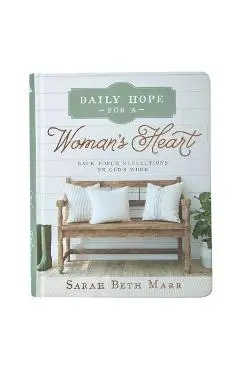 Daily Hope for a Women's Heart Devotional, Hardcover - Christian Art Gifts